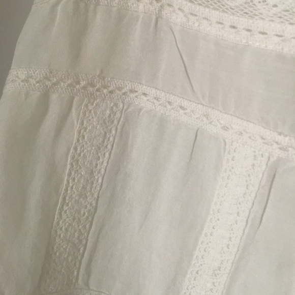 Zadig & Voltaire Teacup Tank w/ Lace Trim - Picture 3 of 8